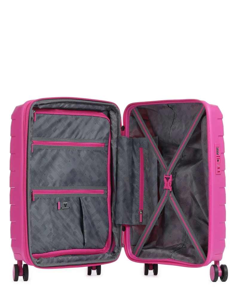 Roncato Skyline 2.0 S Valise 4 roues fucsia
