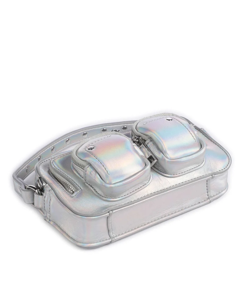 Núnoo Recycled Cool Helena Sac bandoulière iridescent