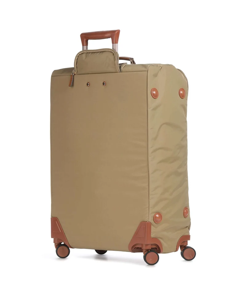 Brics X-Collection Valise 4 roues havanna
