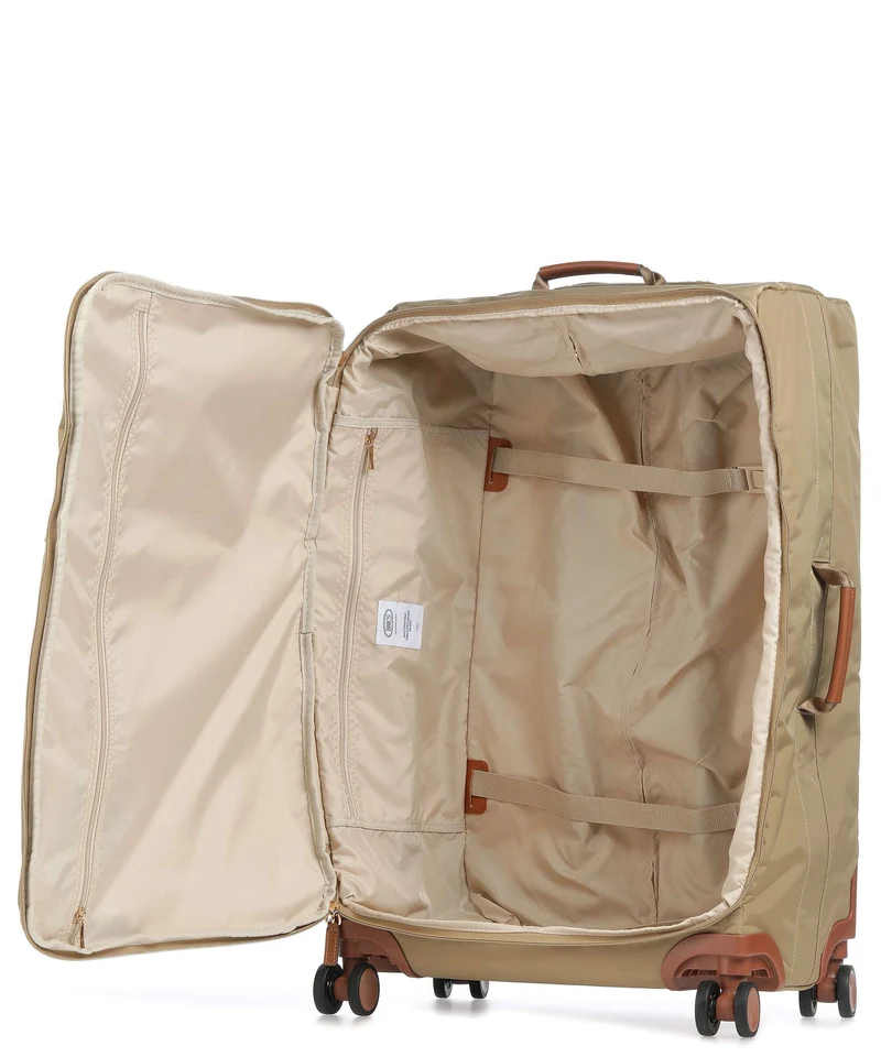 Brics X-Collection Valise 4 roues havanna