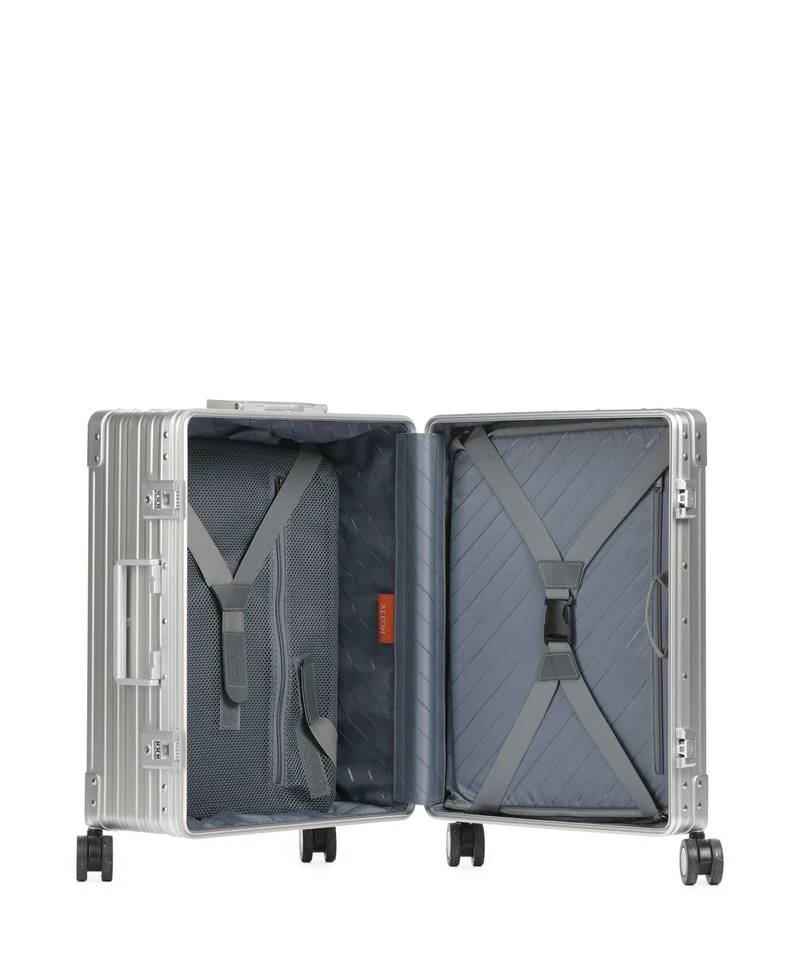 Aleon Classic 21 Domestic Suiter Valise 4 roues platinum