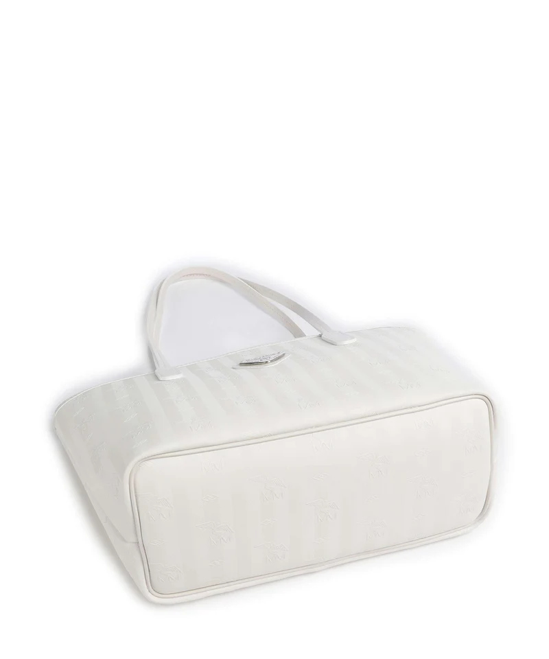 Maison Mollerus Vinerus Genf Cabas snow weiss