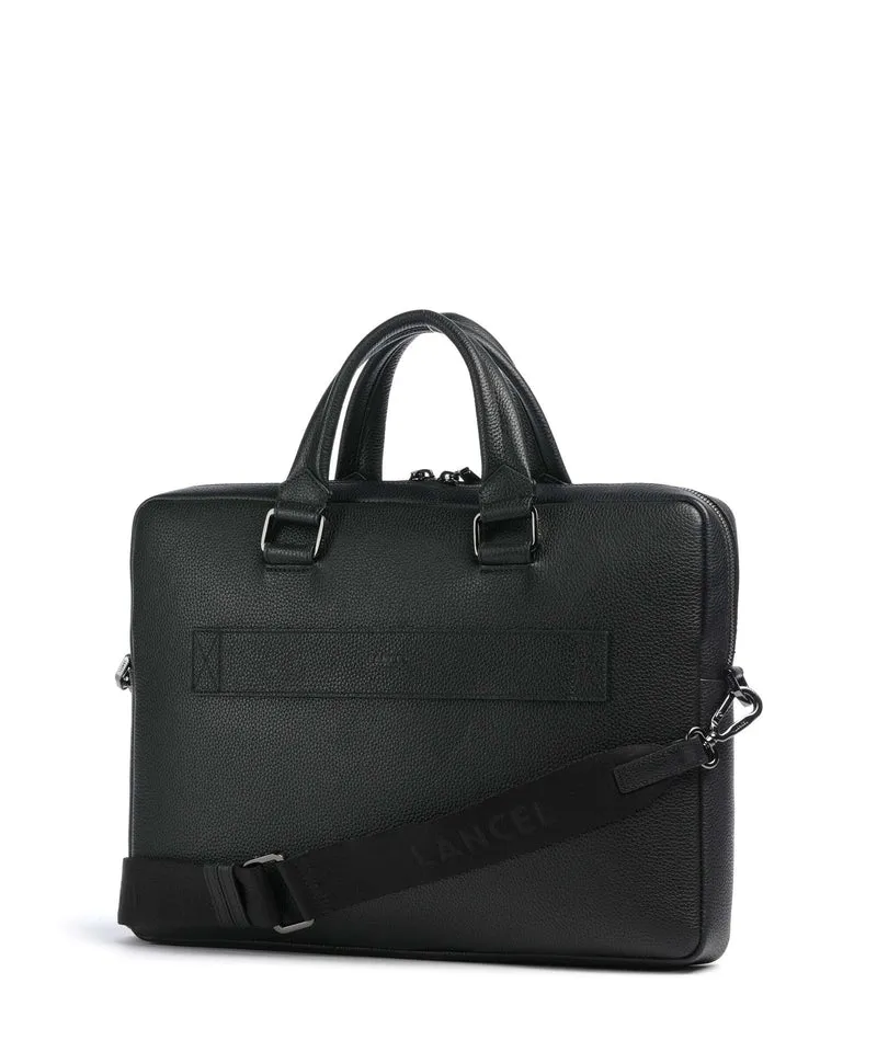 Lancel Côme Porte-document black