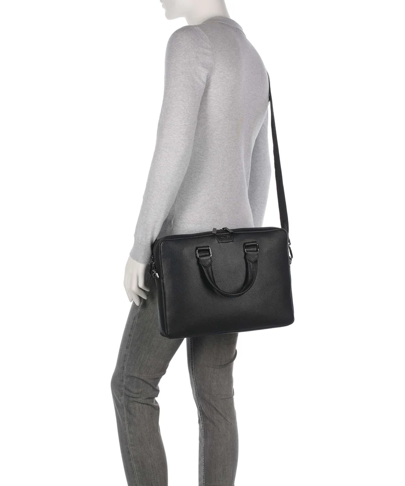 Lancel Côme Porte-document black