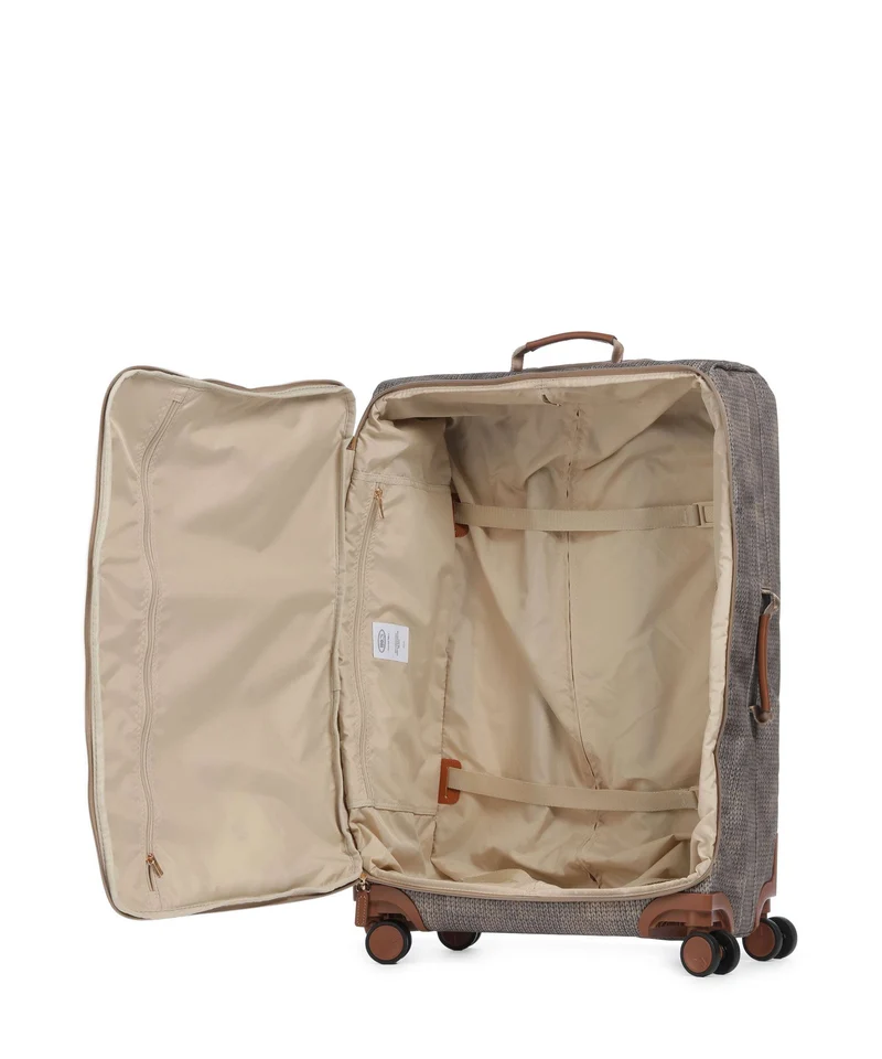 Brics X-Collection Valise 4 roues wool nut