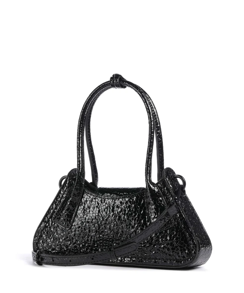 Replay Sac porté épaule shiny black