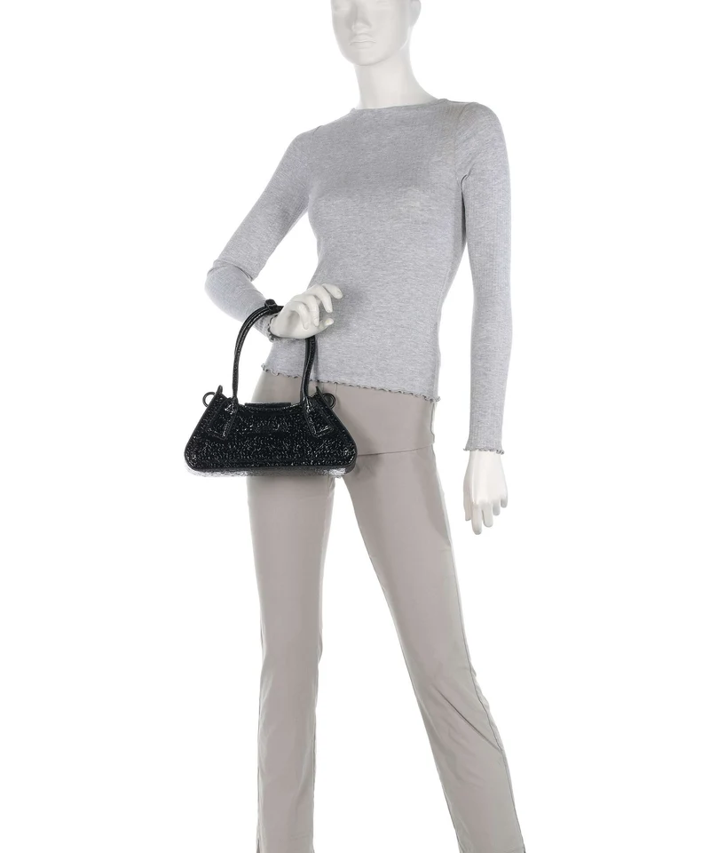 Replay Sac porté épaule shiny black