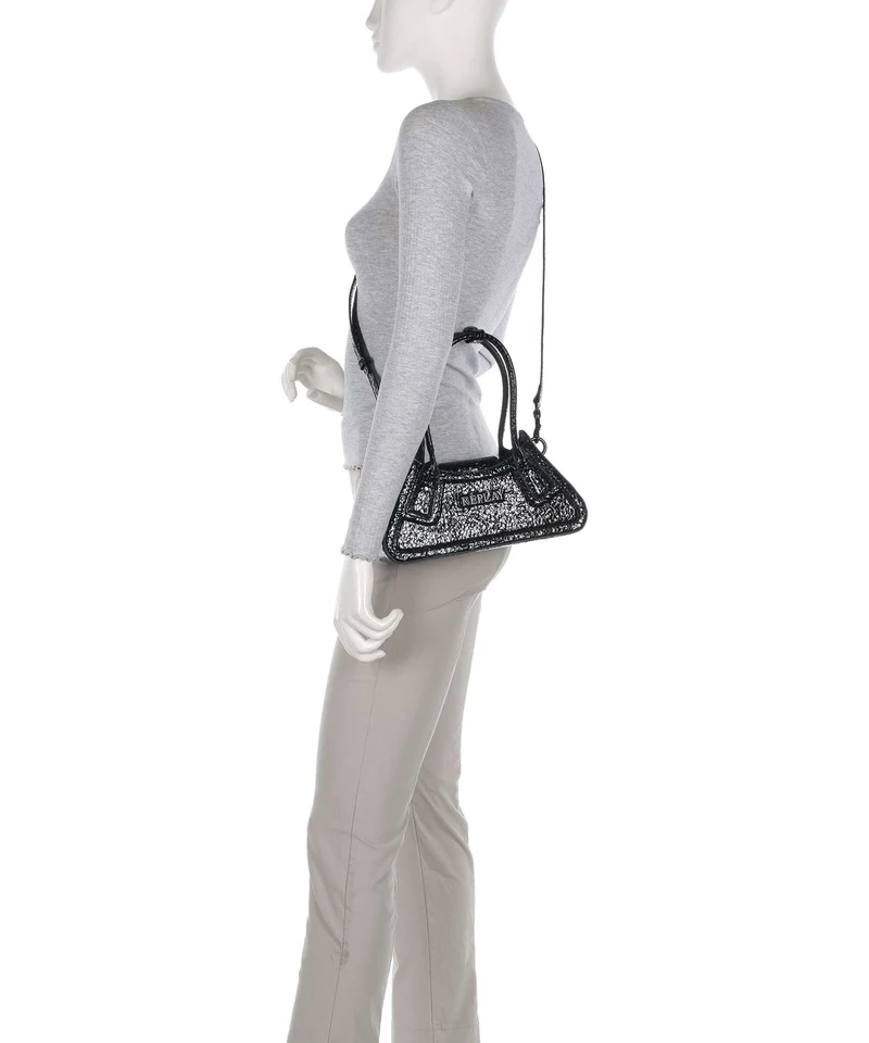 Replay Sac porté épaule shiny black