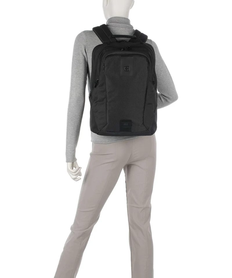 Wenger MX Light Sac à dos d'ordinateur professional charcoal