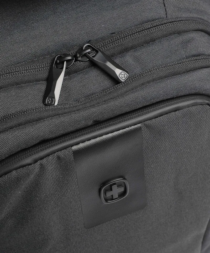 Wenger MX Light Sac à dos d'ordinateur professional charcoal