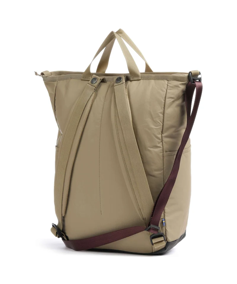 Fjällräven High Coast Sac à main porté dos clay