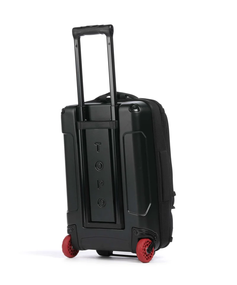 Topo Designs Global Sac de voyage à roulettes black