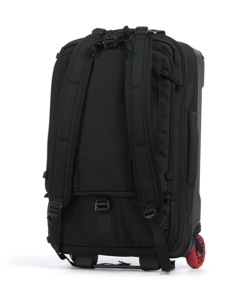 Topo Designs Global Sac de voyage à roulettes black