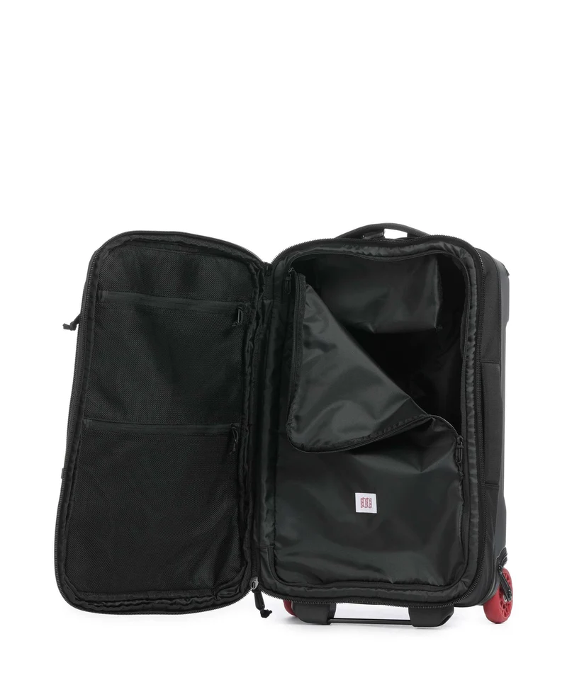 Topo Designs Global Sac de voyage à roulettes black