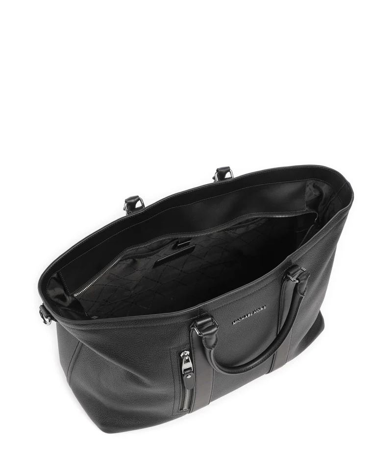 Michael Kors Hudson Sac week-end black