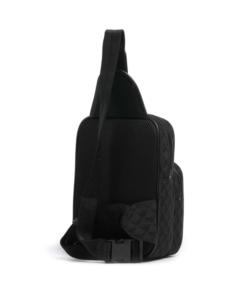 Emporio Armani Omnia Jacquard Sac sling black
