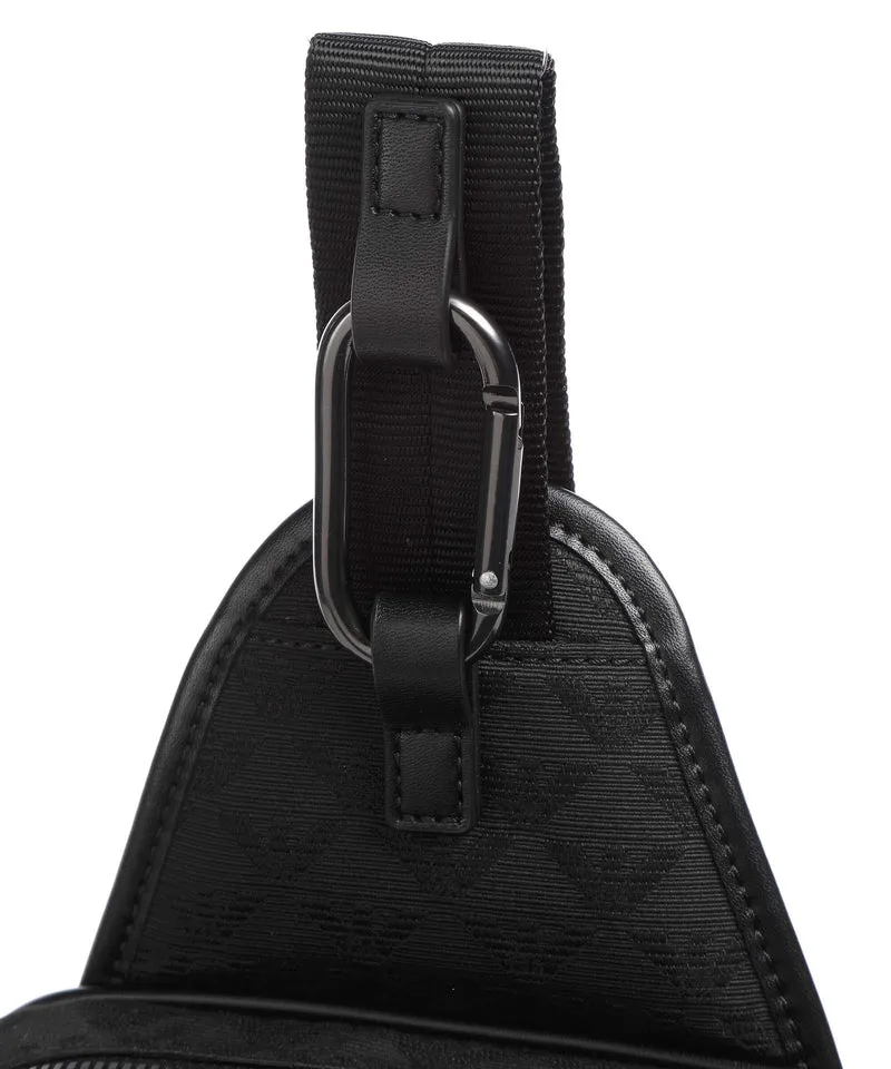 Emporio Armani Omnia Jacquard Sac sling black