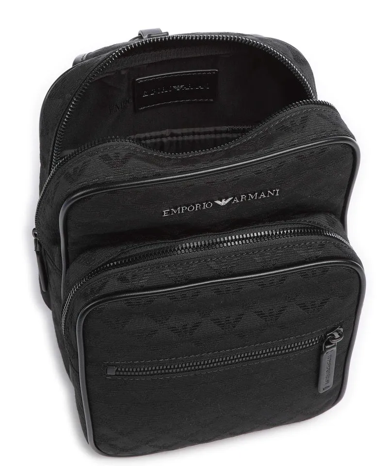 Emporio Armani Omnia Jacquard Sac sling black
