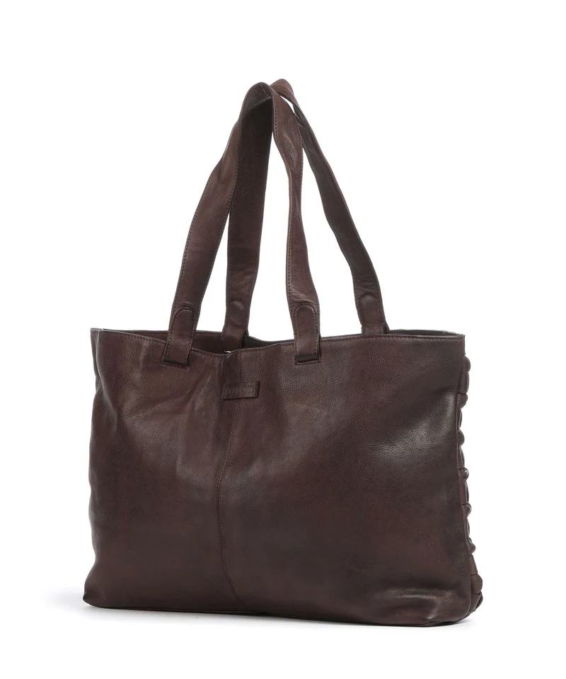 Depeche Modern Handcraft Cabas choco brown