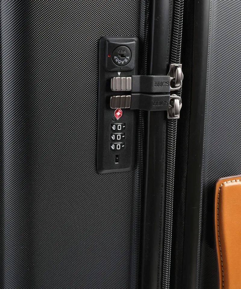 Brics Capri Valise 4 roues black