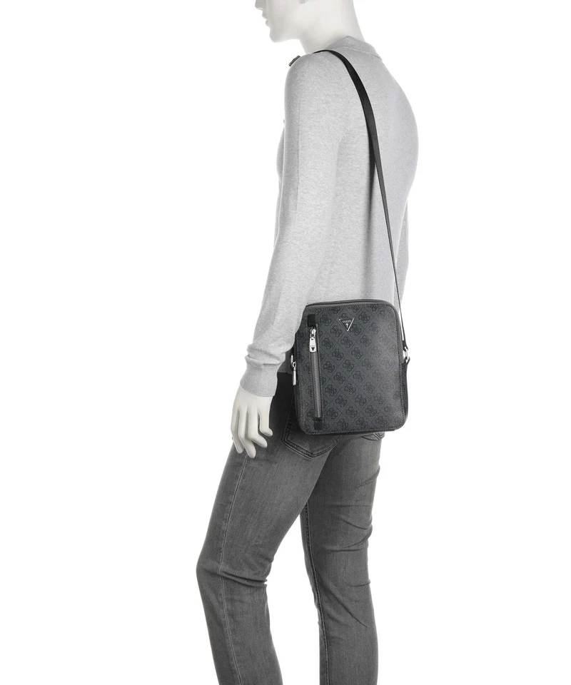 Guess Torino Sac bandoulière black
