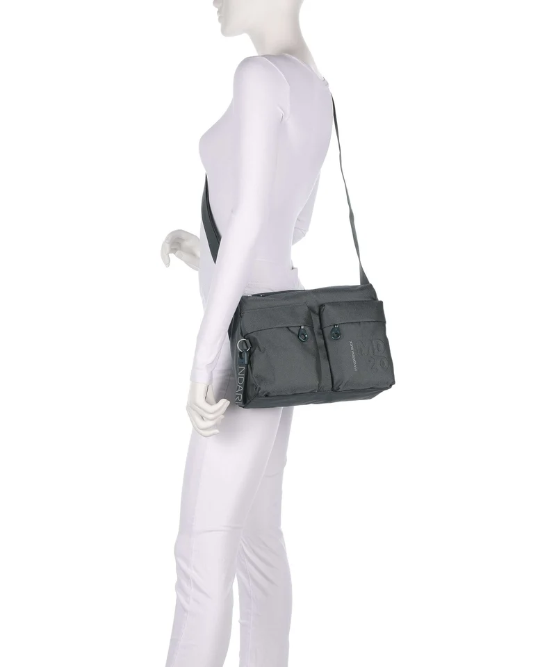 Mandarina Duck MD20 Sac porté épaule pine green