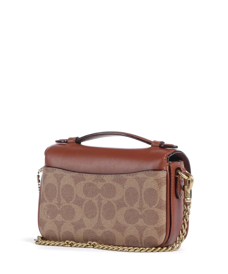 Coach Cassie 17 Sac bandoulière tan caramel