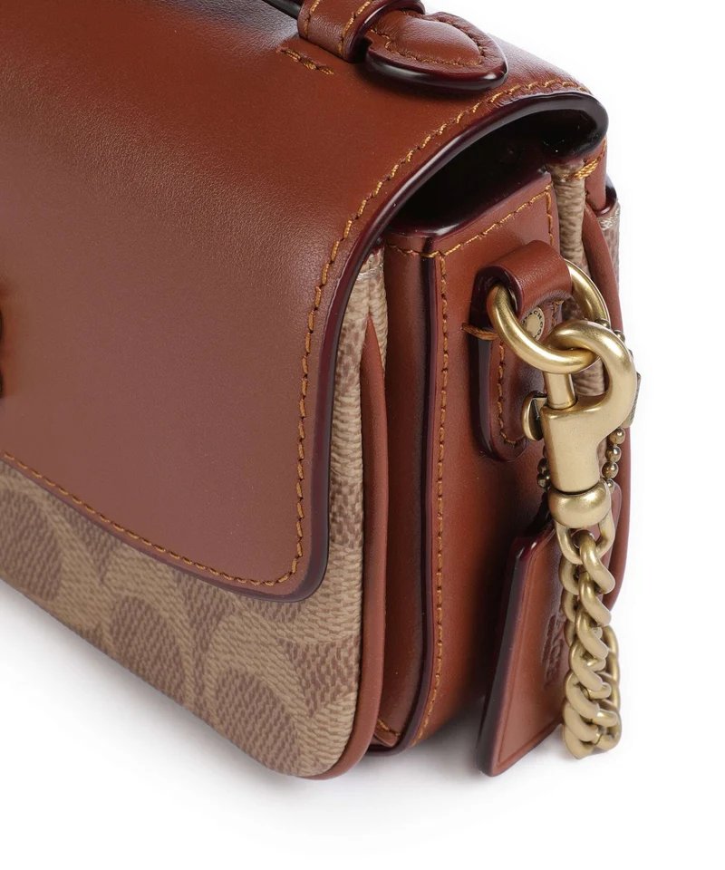 Coach Cassie 17 Sac bandoulière tan caramel