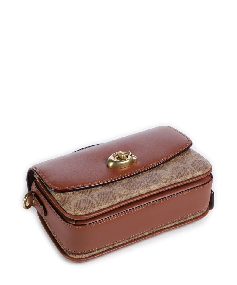 Coach Cassie 17 Sac bandoulière tan caramel