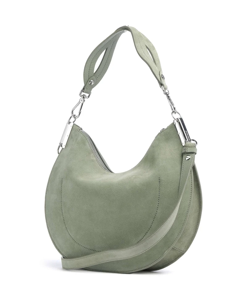 Coccinelle Sunup Suede Sac fourre-tout greenery