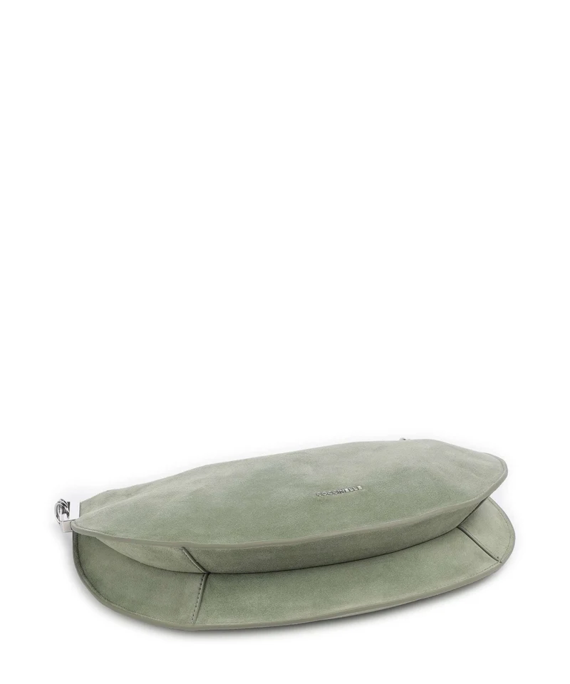 Coccinelle Sunup Suede Sac fourre-tout greenery