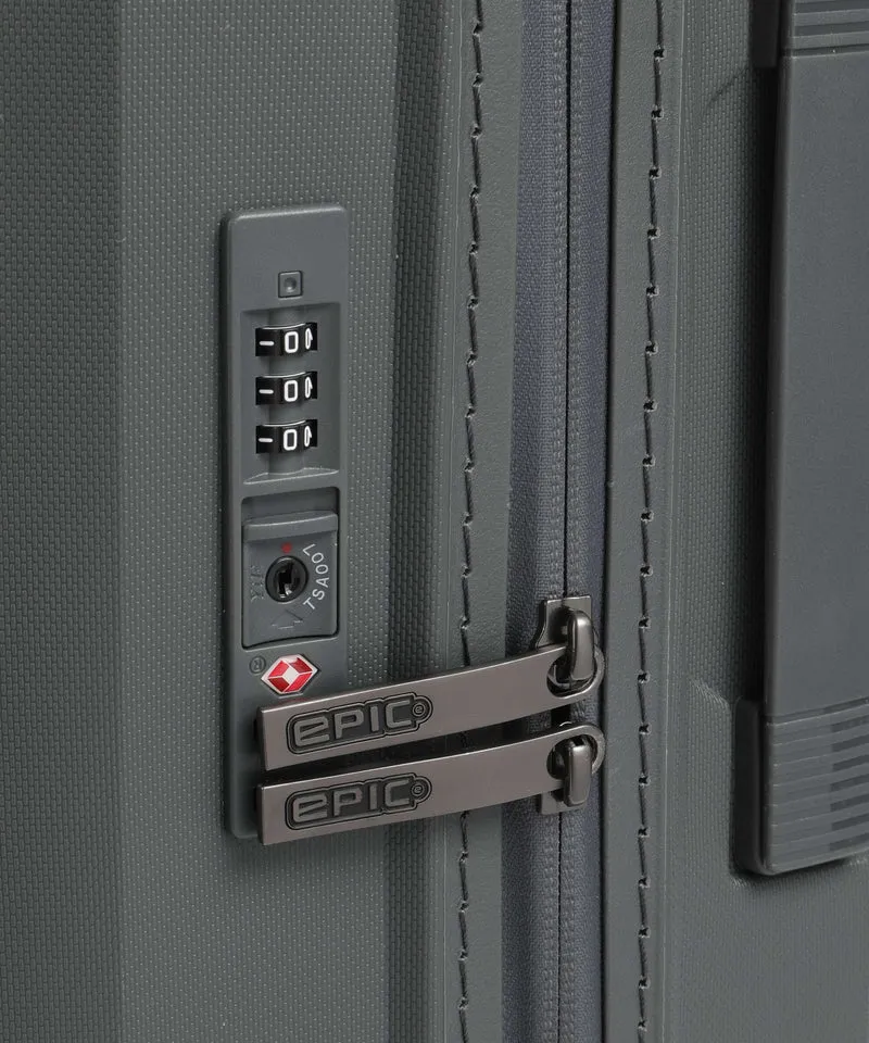 Epic Zeleste Re: Valise 4 roues ghost grey