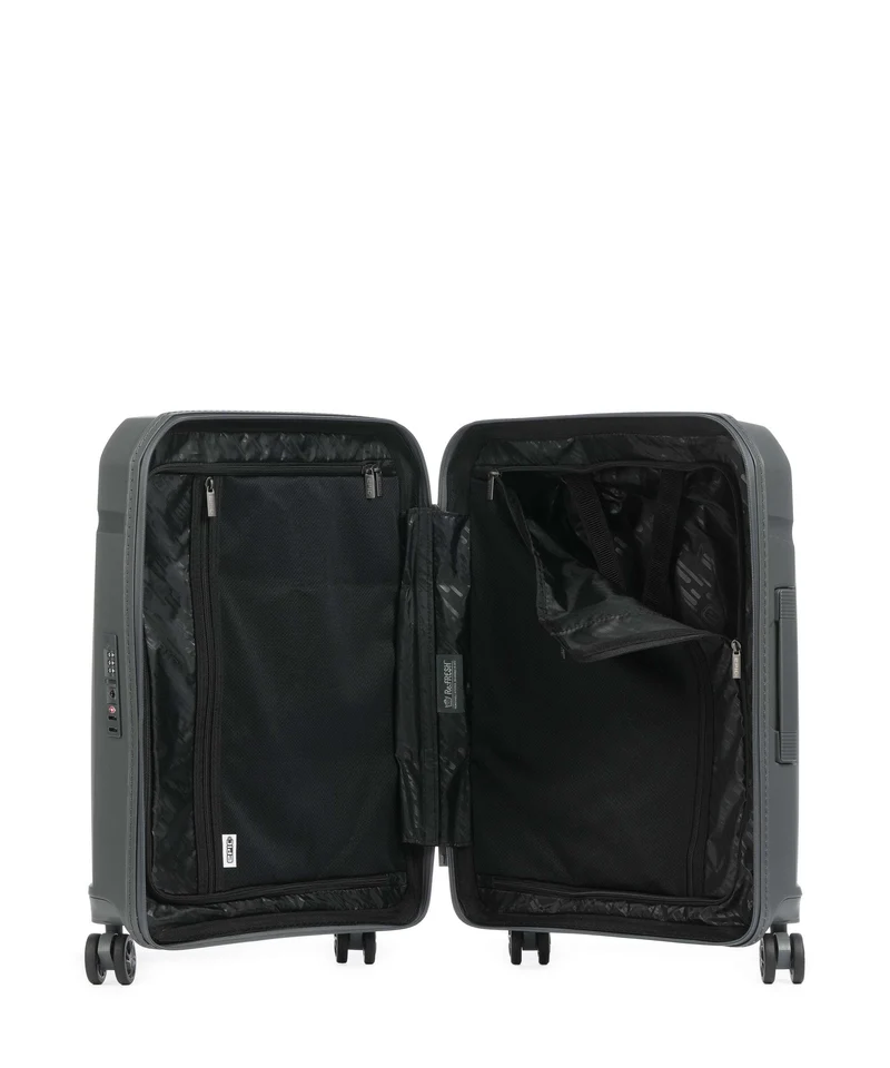 Epic Zeleste Re: Valise 4 roues ghost grey