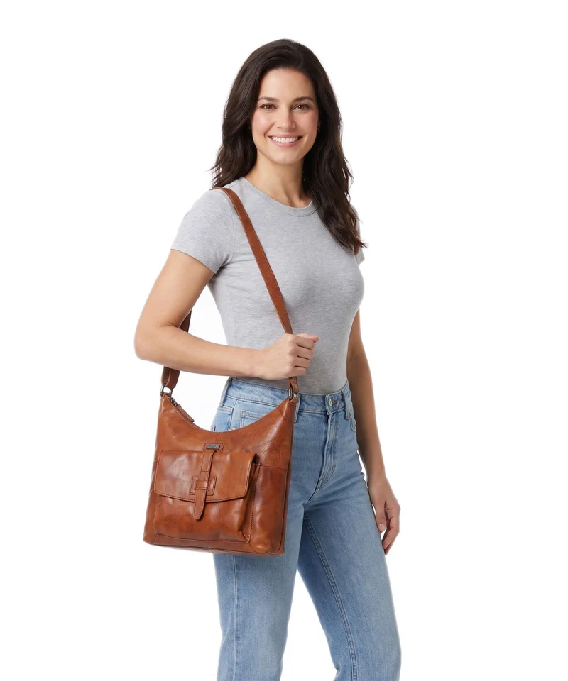 Spikes & Sparrow Bronco Sac fourre-tout brandy