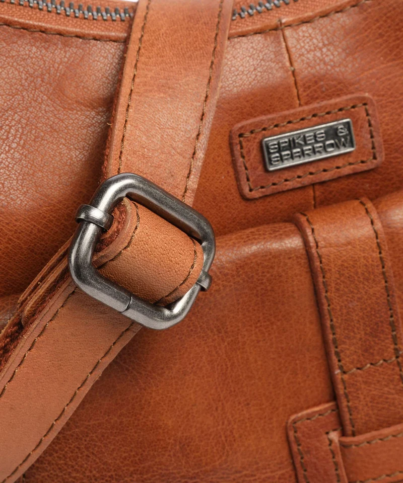 Spikes & Sparrow Bronco Sac fourre-tout brandy