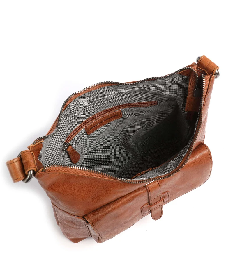 Spikes & Sparrow Bronco Sac fourre-tout brandy