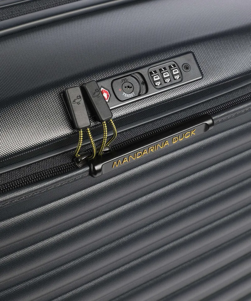 Mandarina Duck Smart Duck Valise 4 roues dark gloss