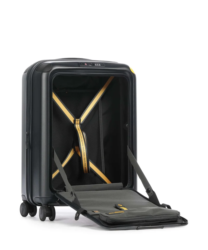Mandarina Duck Smart Duck Valise 4 roues dark gloss