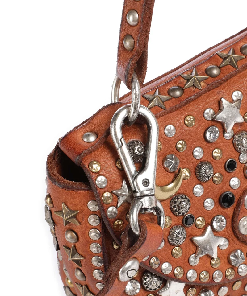 Campomaggi Sac bandoulière cognac