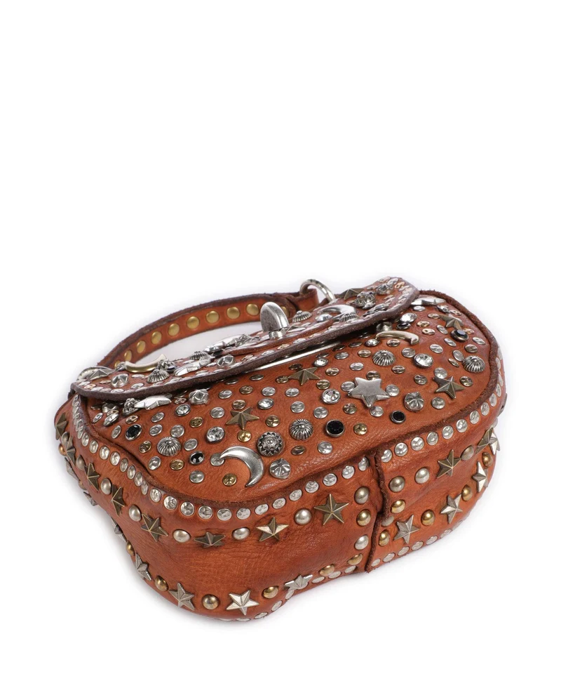 Campomaggi Sac bandoulière cognac