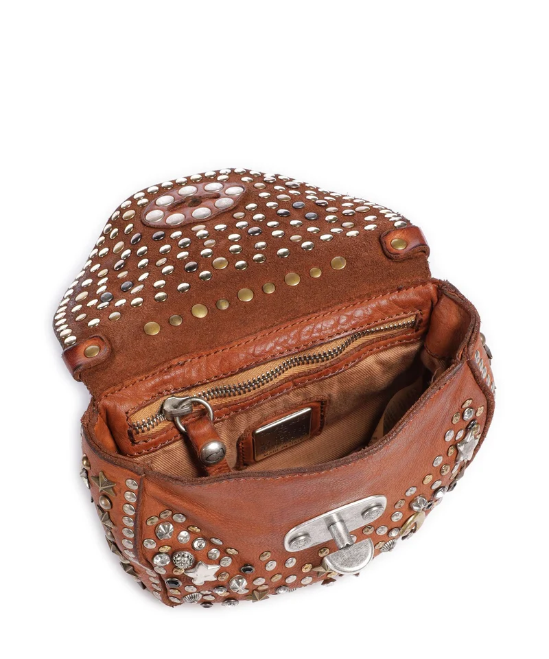 Campomaggi Sac bandoulière cognac