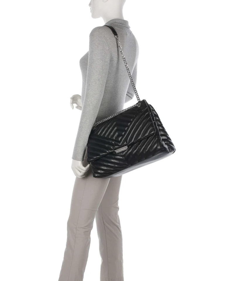 Armani Exchange Sac porté épaule black