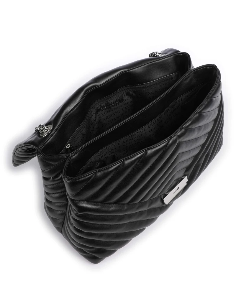 Armani Exchange Sac porté épaule black