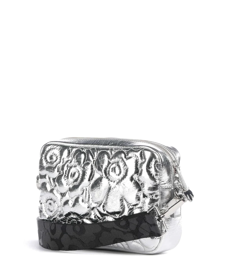 Marimekko Gratha Soft Unikko Sac bandoulière silver