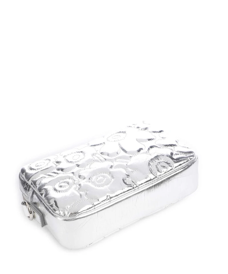 Marimekko Gratha Soft Unikko Sac bandoulière silver