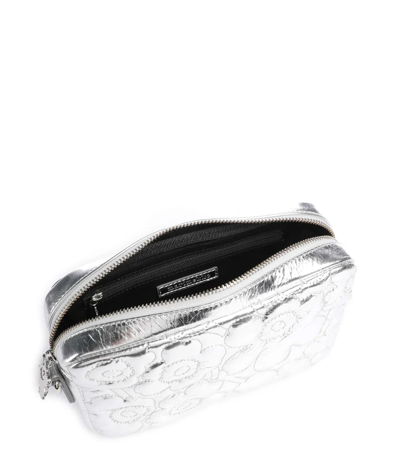 Marimekko Gratha Soft Unikko Sac bandoulière silver