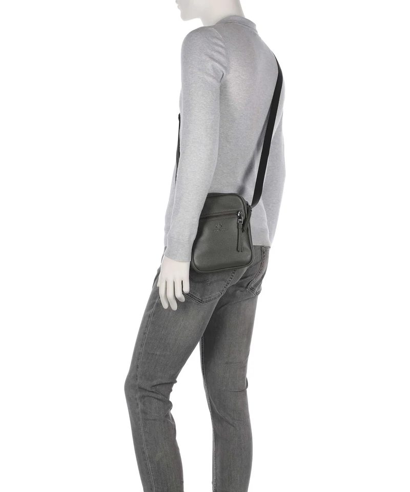 Armani Exchange Dino Sac bandoulière sage