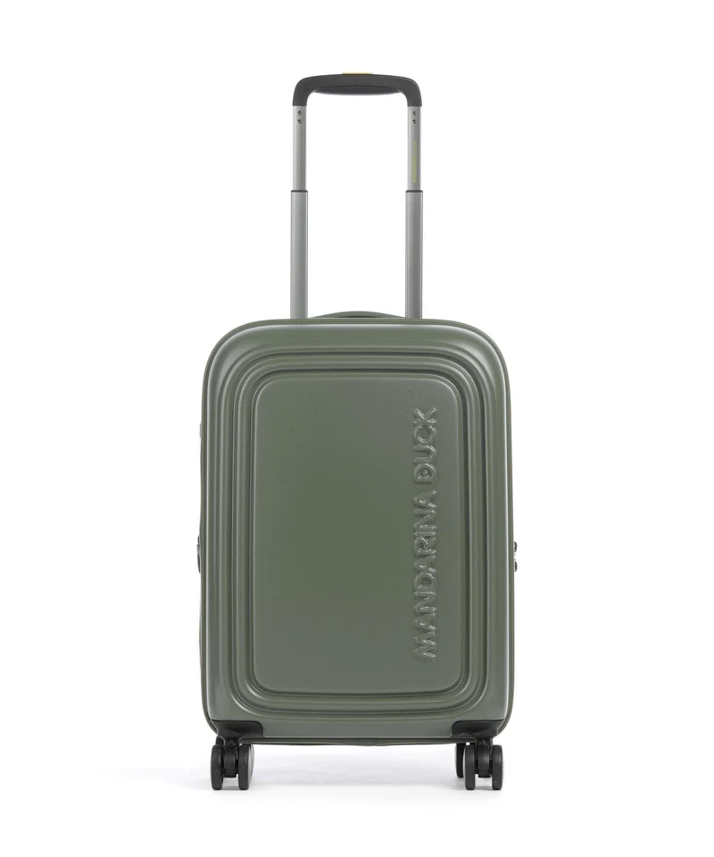 Mandarina Duck Logoduck+ Valise 4 roues pine green