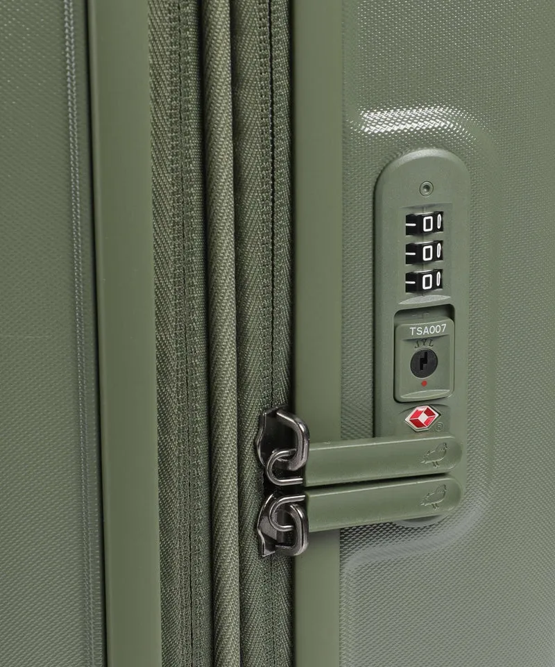 Mandarina Duck Logoduck+ Valise 4 roues pine green