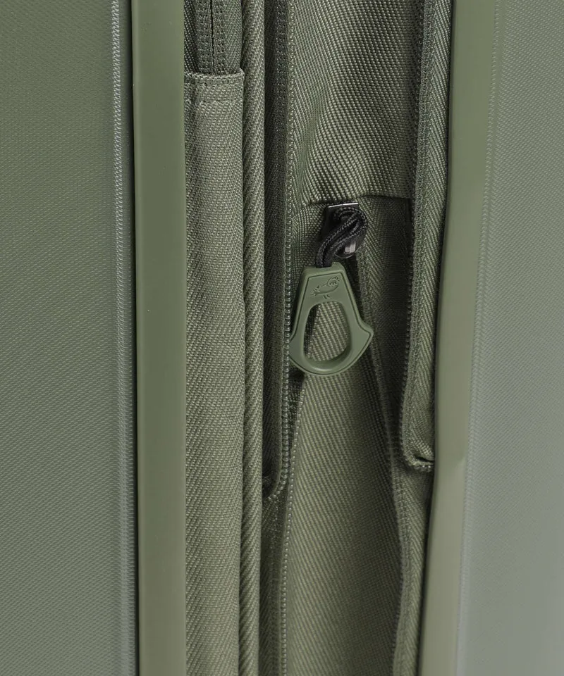 Mandarina Duck Logoduck+ Valise 4 roues pine green